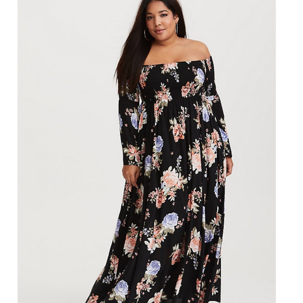 Stunning torrid dress